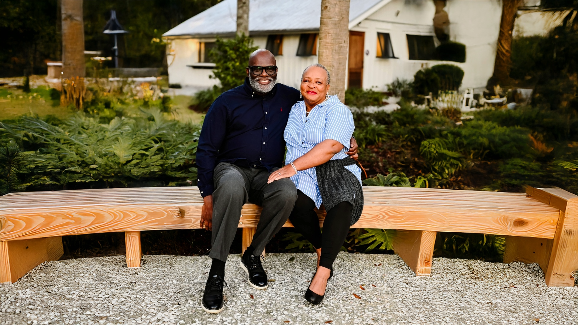 Marcellus and Valerie Bonner